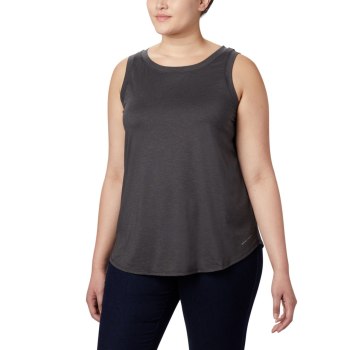 Columbia Tanktop Dames, Place To Place Plus Size Zwart, 48KRHPAGE